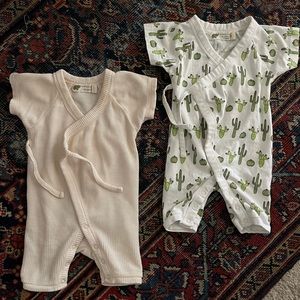 Monica & Andy rompers lot